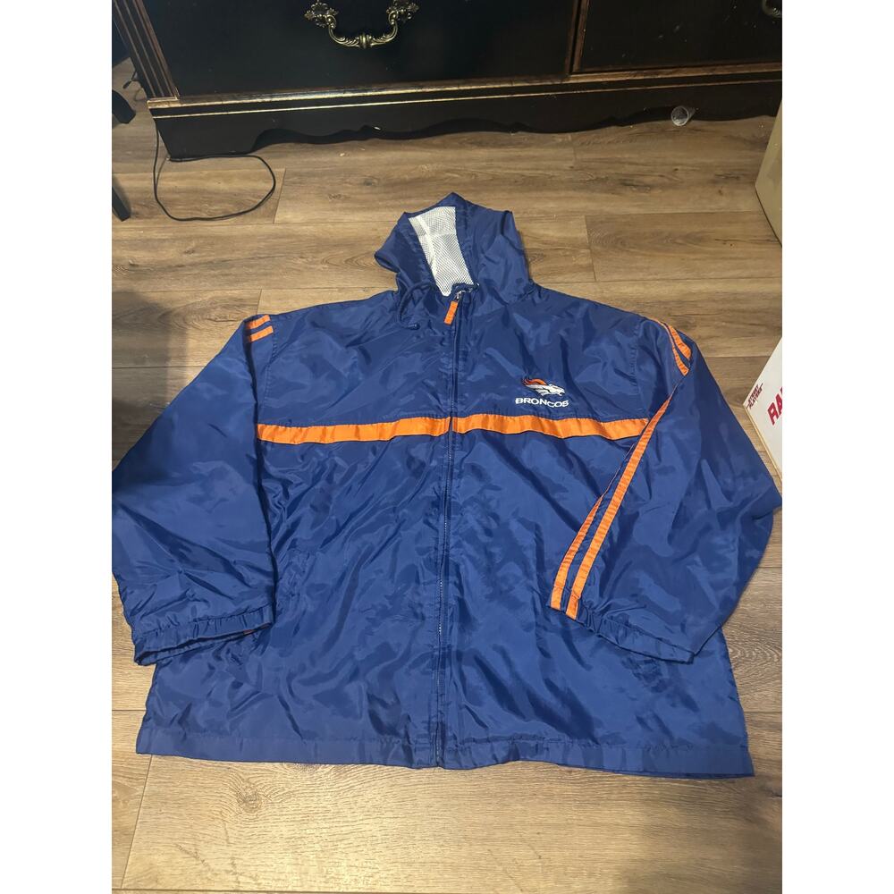 Vintage 90s Game Day (Starter) NFL Denver Broncos Lightweight Jacket Men’s XL